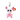 NINA - MOUSE BALLERINA CLIP