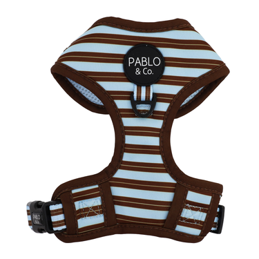 Sunday Stripes: Adjustable Harness: XS