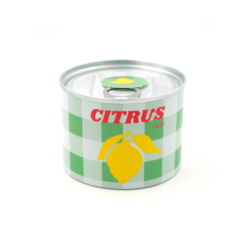 Citrus + Sage Candle