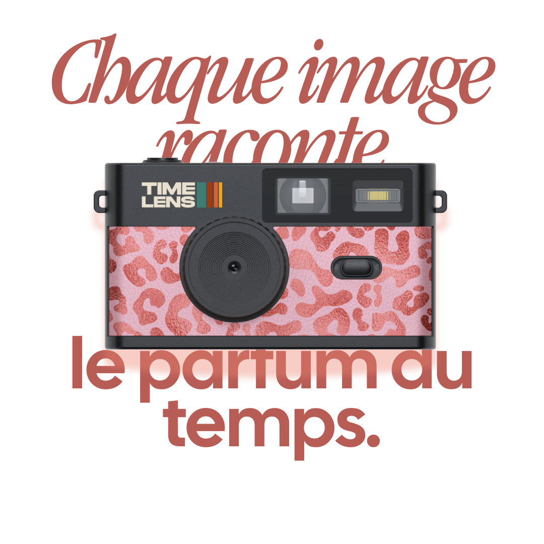 TimeLens® Camera Pink Leopard Edition