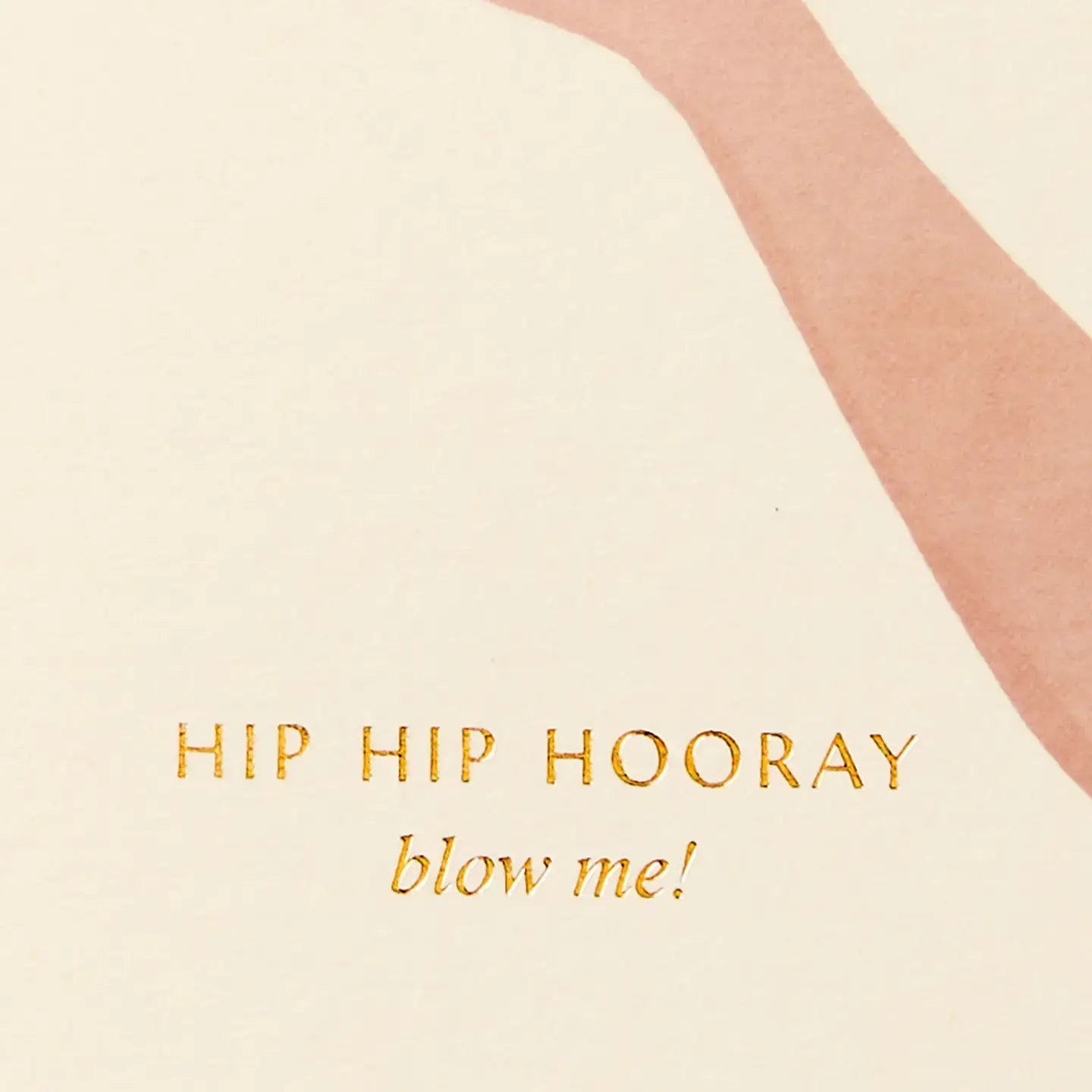 Hip Hip Hooray | Greeting Card