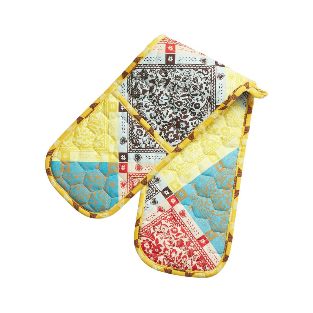 Indiana Double Oven Mitt