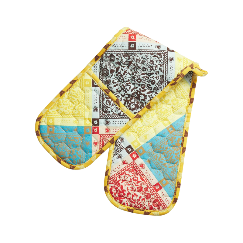 Indiana Double Oven Mitt