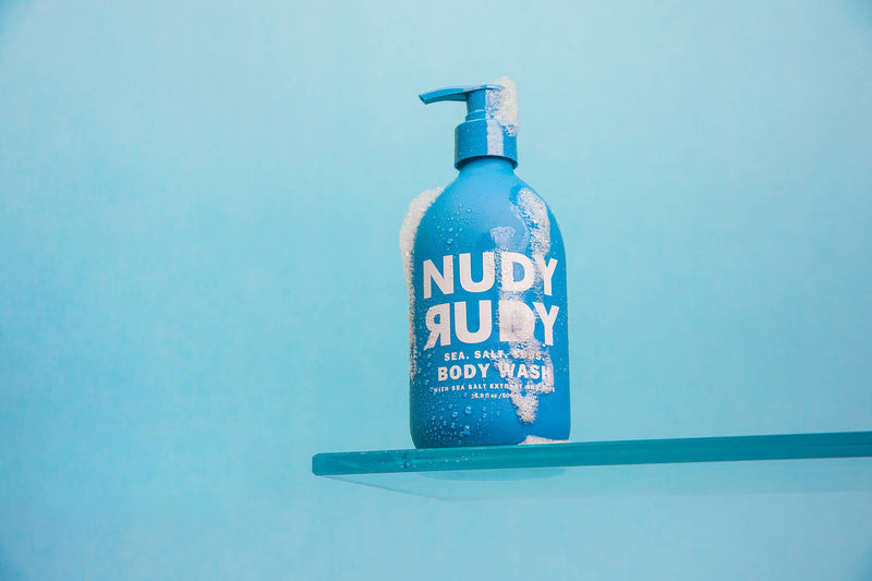 Nudy Rudy Body Wash Soap 500ml - Sea Salt Suds