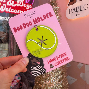 Doo Doo Holder - Tennis Ball