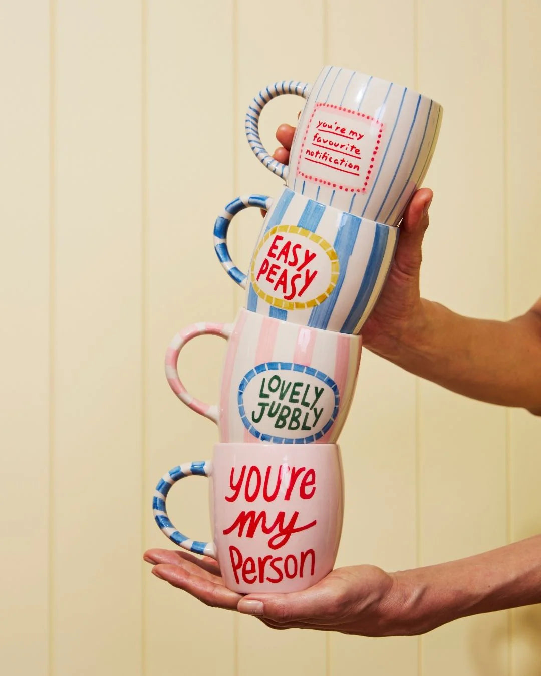 LOVE NOTES MUG - NOTIFICATION