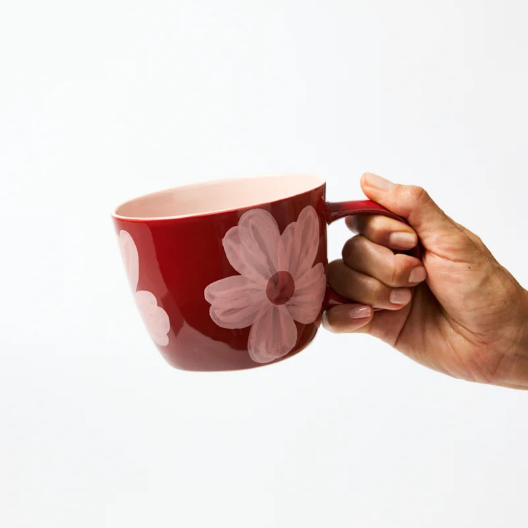 Chino Mug Boss Daisy Wine
