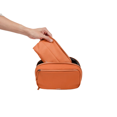 2-in-1 Tech Pouch - Terracotta