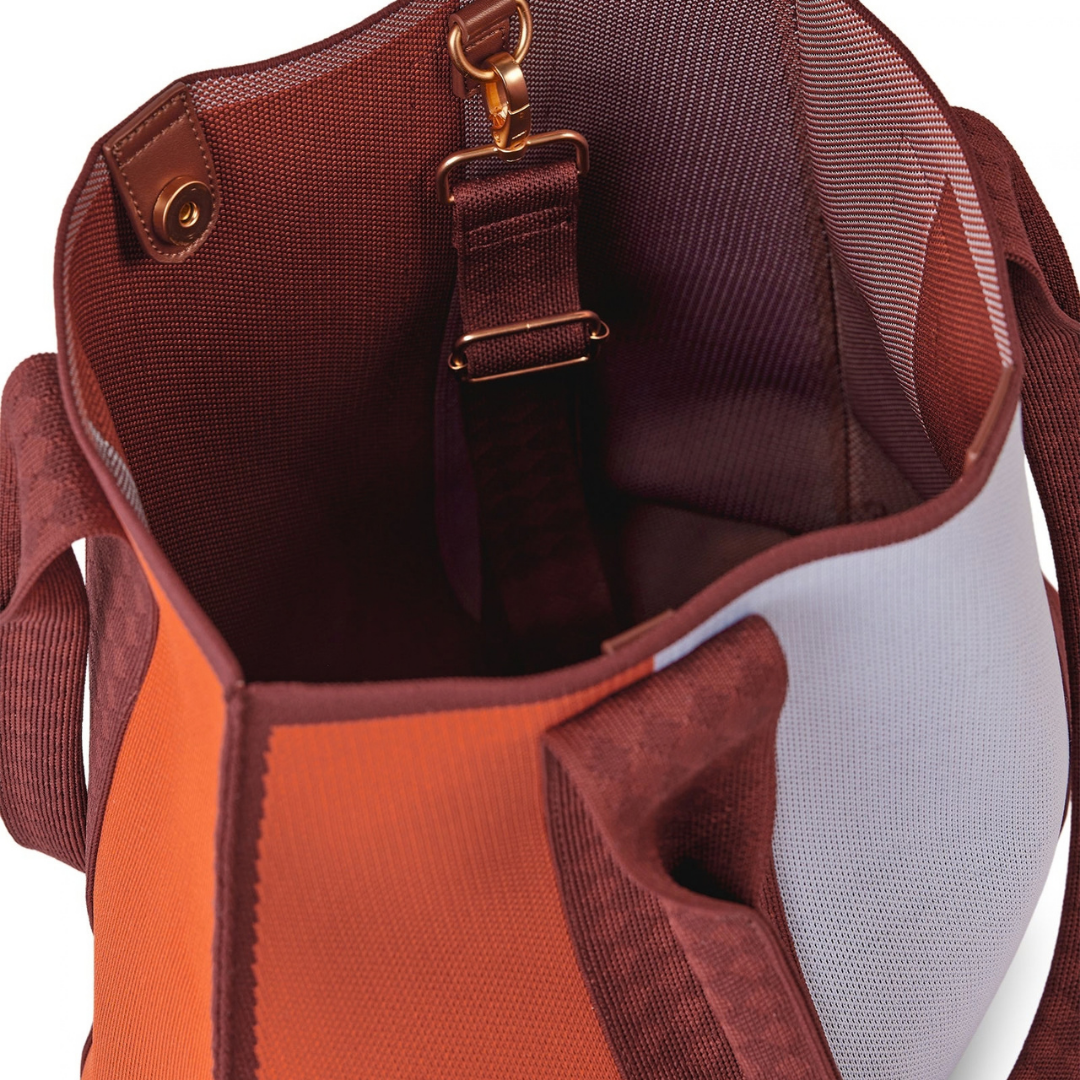SMWR. Royal Match Knitted Tote Bag