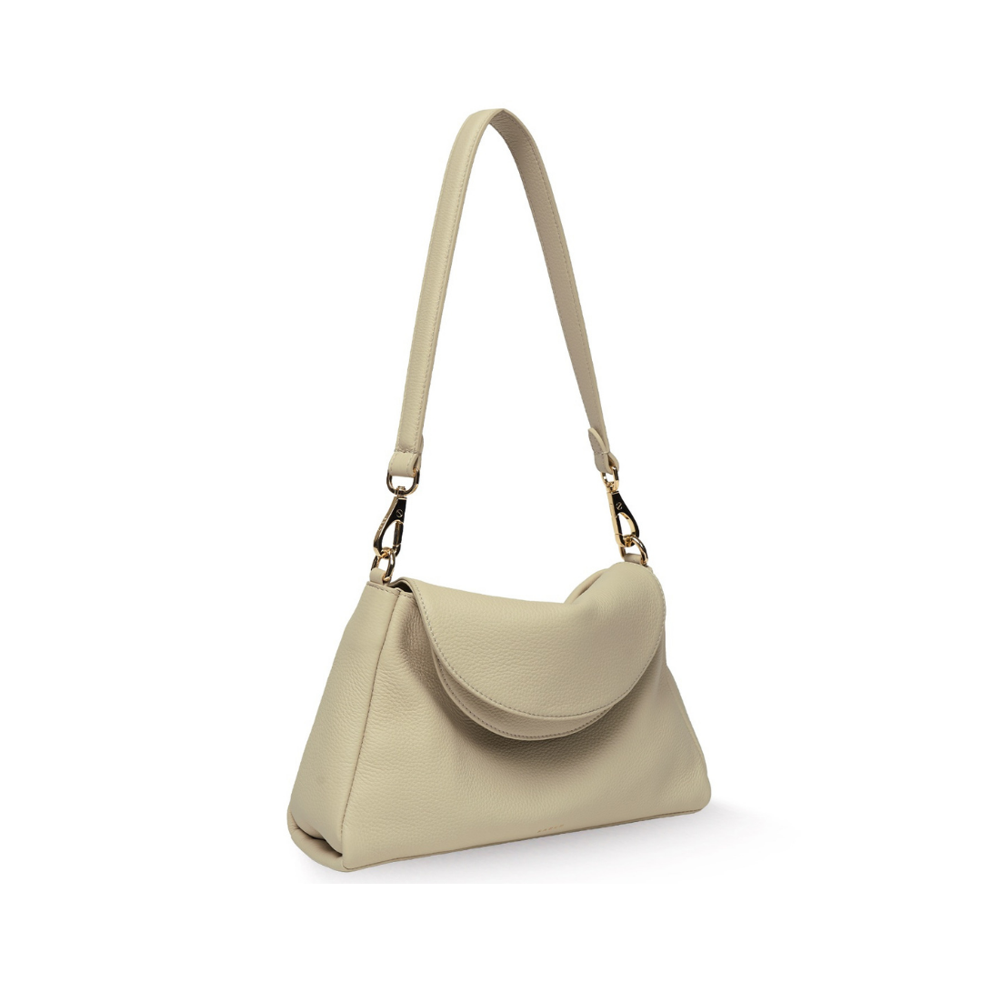 Beckett Crossbody - Oyster