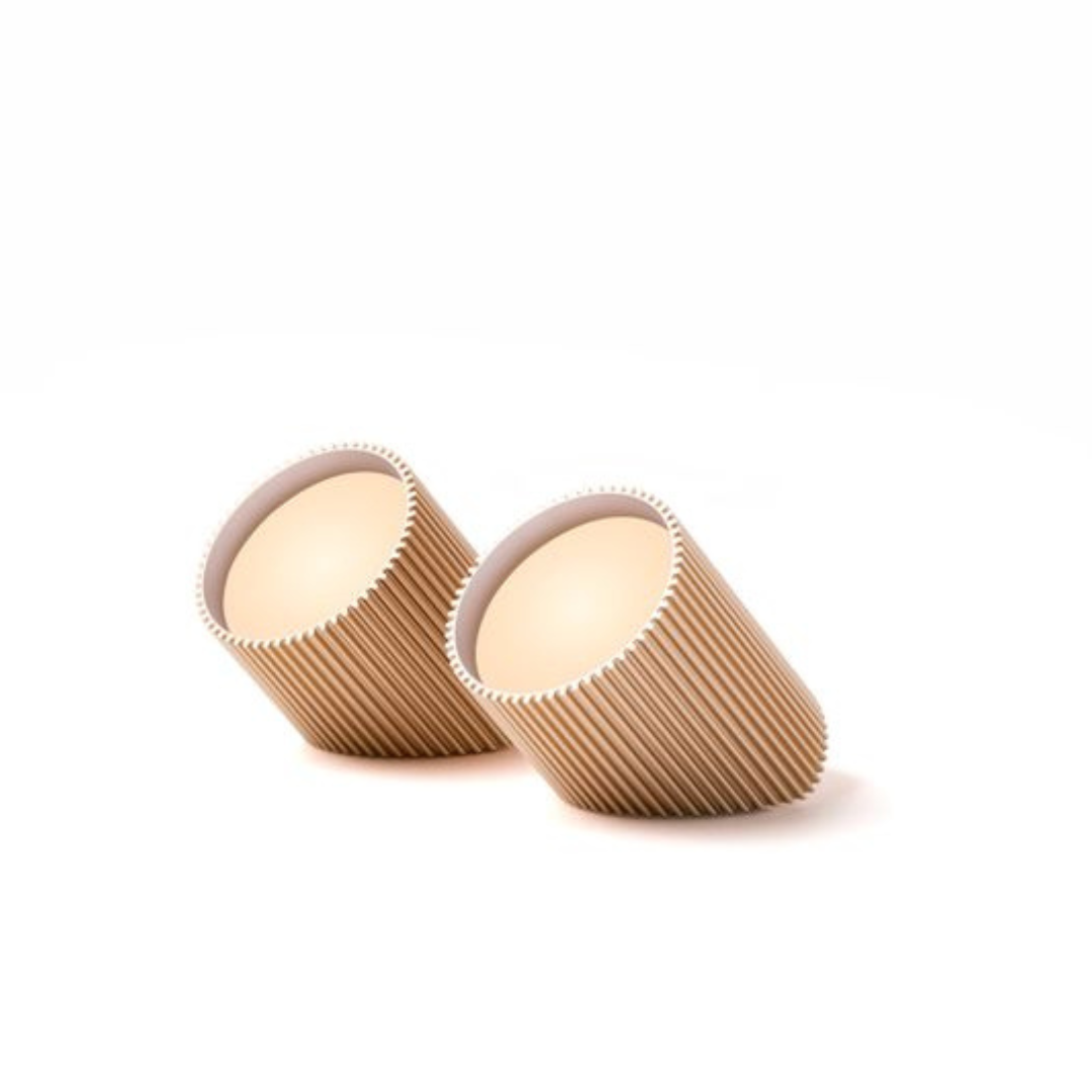 Ray Light Set of 2 LED - Vivid Gold