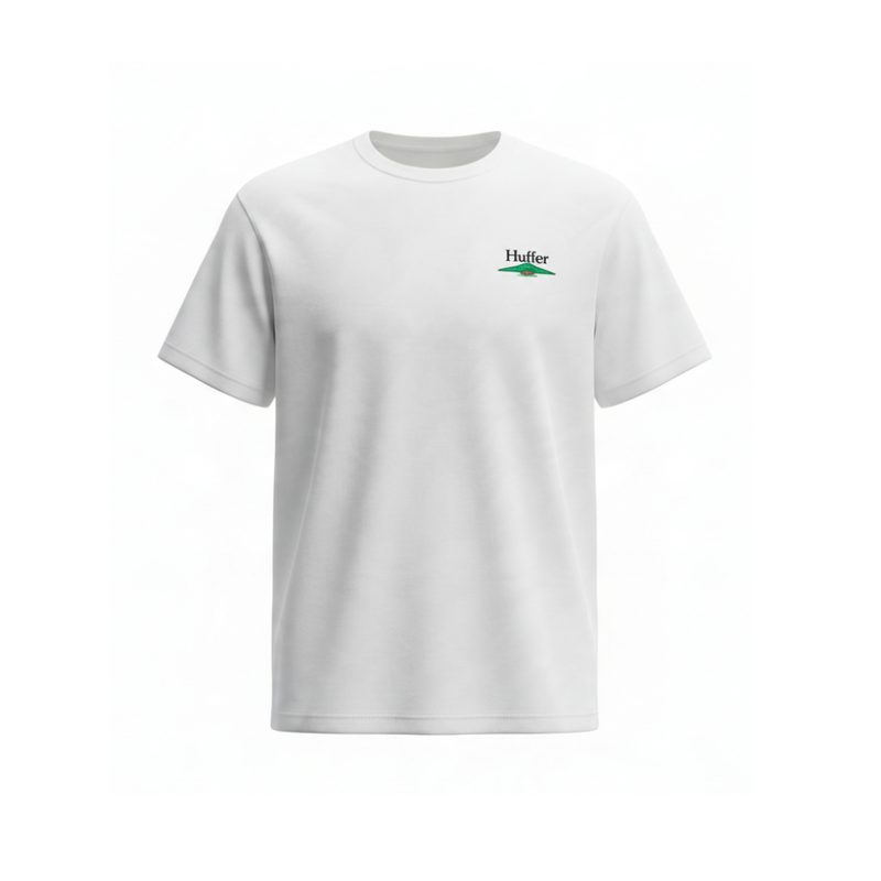 Sup Tee 190/Rangitoto - White