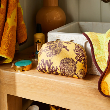 Delphine Cosmetic Pouch - Dune