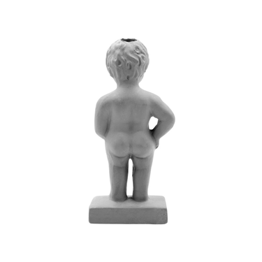 Pee My Plants Watering Decoration Grey