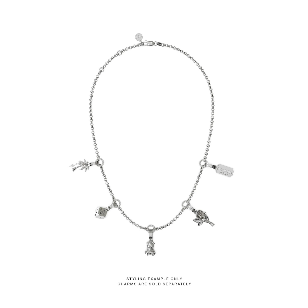 Halo Charm Necklace