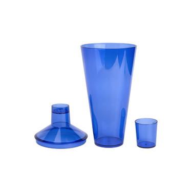 THE PENELOPE COCKTAIL SHAKER - COBALT