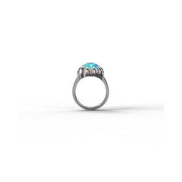 CLAW RING OPAL