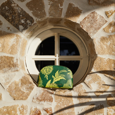 Delphine Cosmetic Pouch - Anise