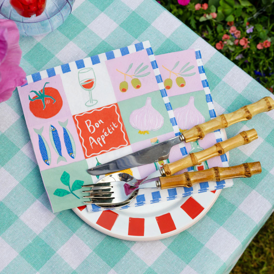 Bon Appetit Recycled Paper Napkins - 20 Pack