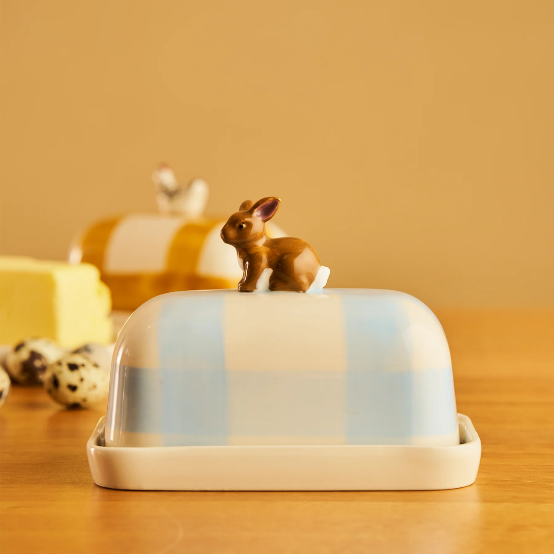 Butter Dish - Rabbit