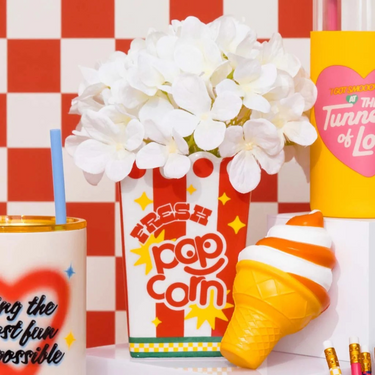 POPCORN BAG VASE