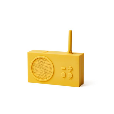 TYKHO 3 BT/FM RADIO/SPKR - YELLOW