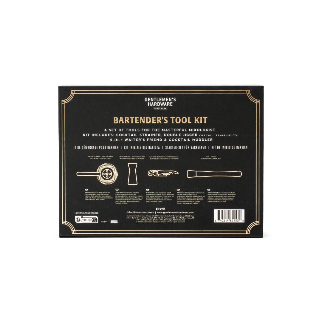 Bartender's Tool Kit