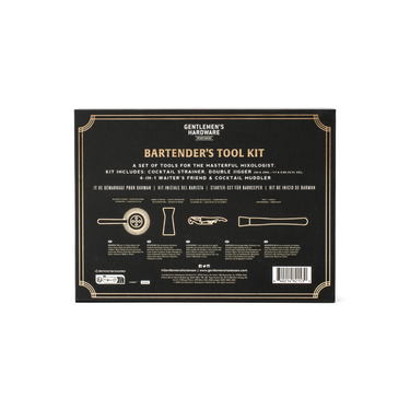 BARTENDER'S TOOL KIT