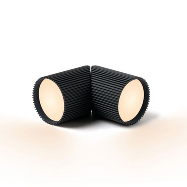 RAY LIGHT -SET OF 2 LED - MATT BLACK