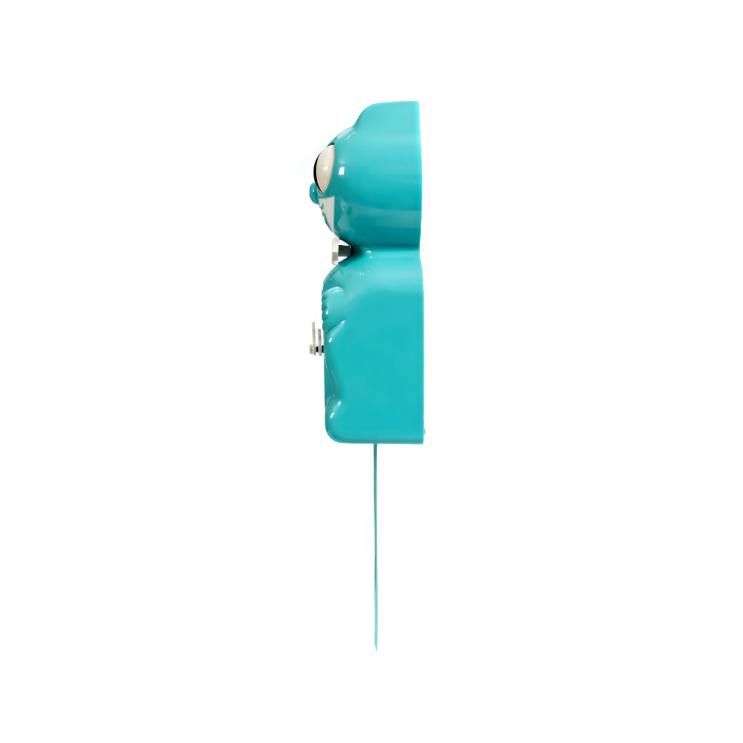 Vibrant Blue Turquoise Kit-Cat