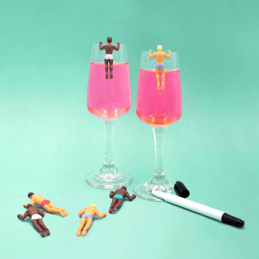 Party Pack Drink Markers 12pcs Set