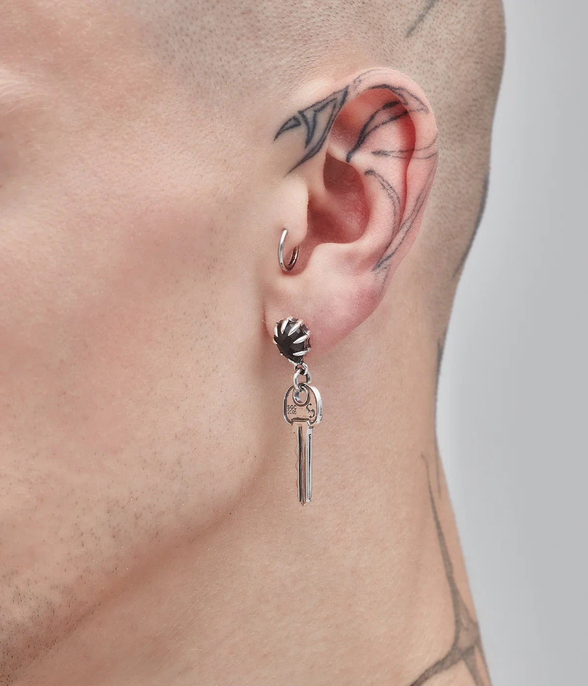 Master Key Drop Earrings