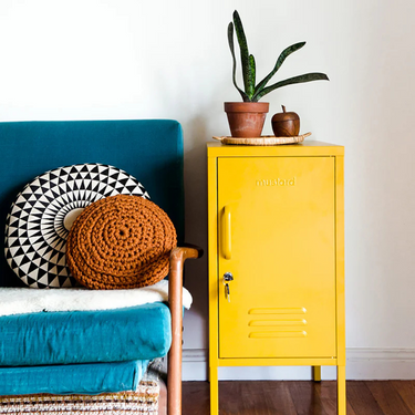 The Shorty in Mustard