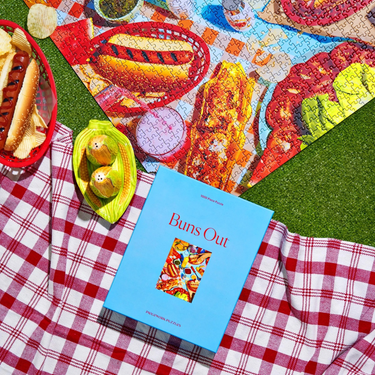 BUNS OUT 1000 PIECE PUZZLE