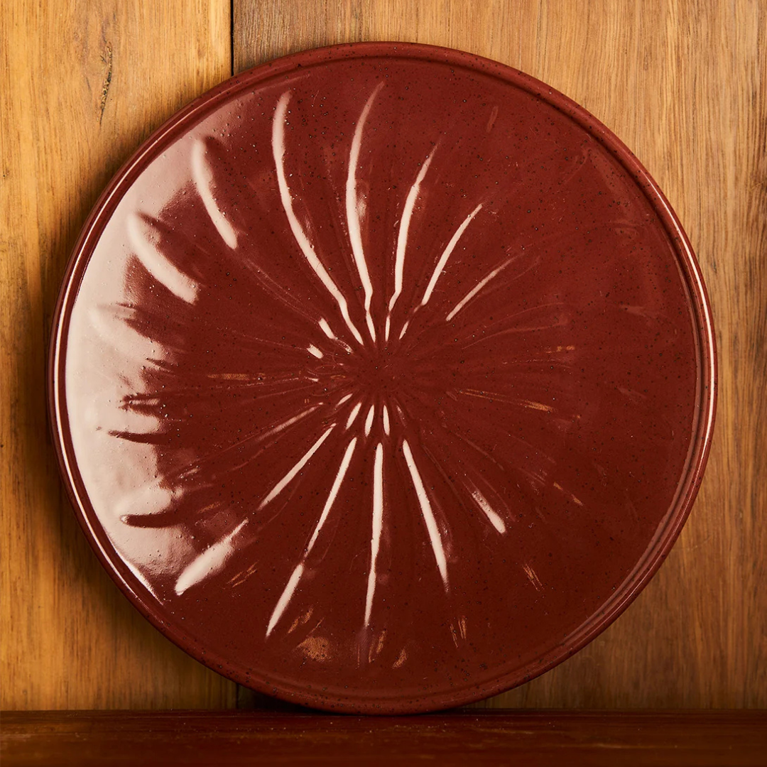20cm Plate in Mulled / Hardware Lane