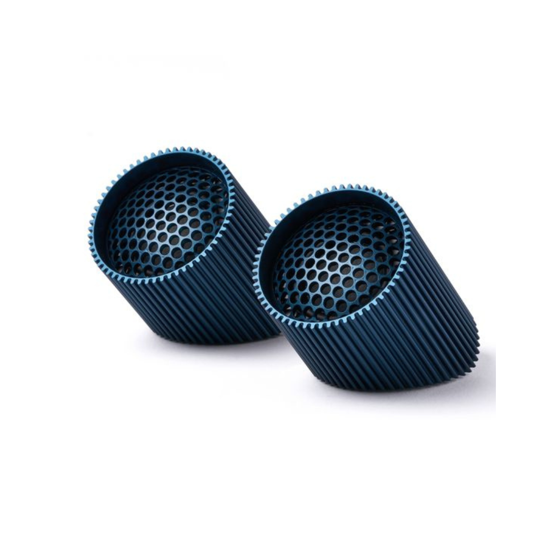 Ray-Set of Magnetic B/T Speakers Ocean Blue