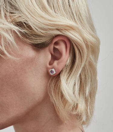 MINI CLAW STUDS MYSTIC QUARTZ