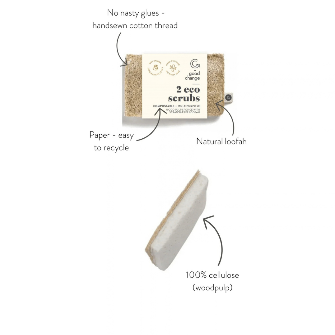 Good Change Eco Scrubber - 2 Pack