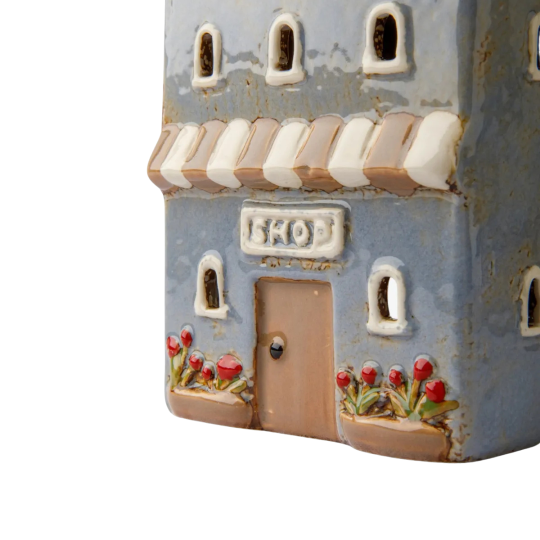 Devon Flower Shop Tea Light Cornflour