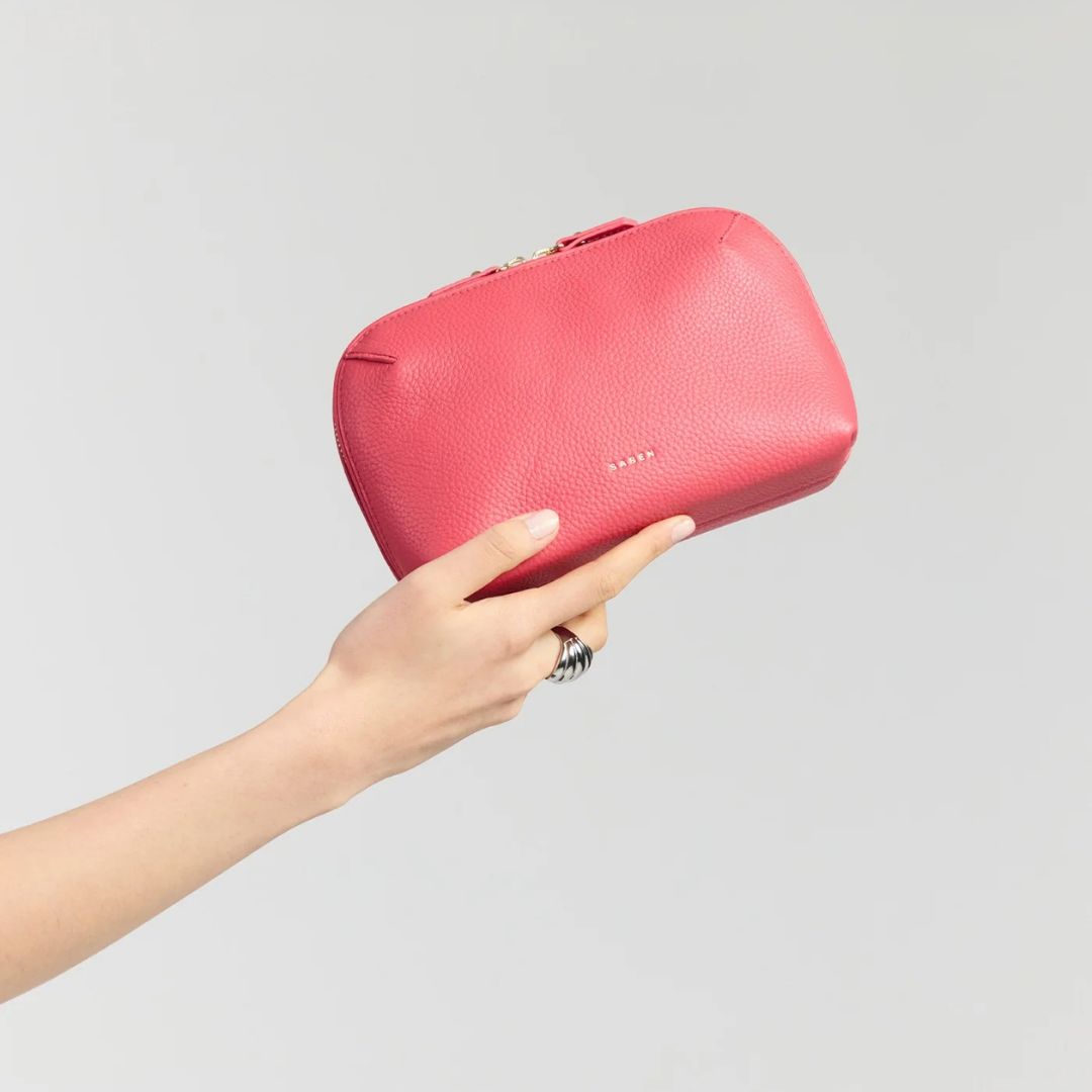 Tate Pouch - Azalea