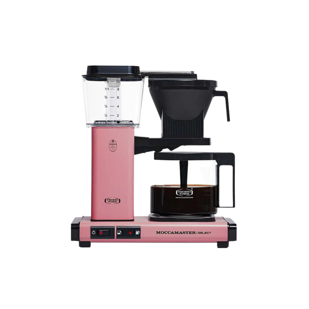 Moccamaster Select 1.25 Litre - Pink