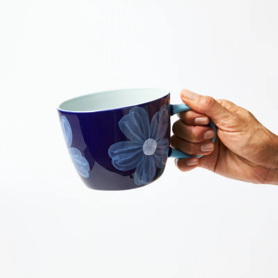 Chino Mug Boss Daisy Navy