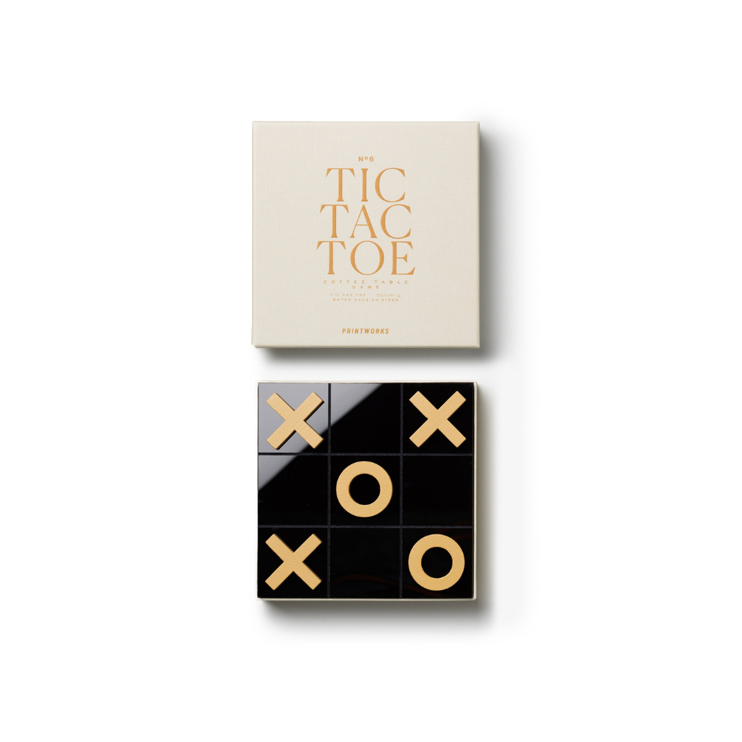 Classic Games Tic Tac Toe