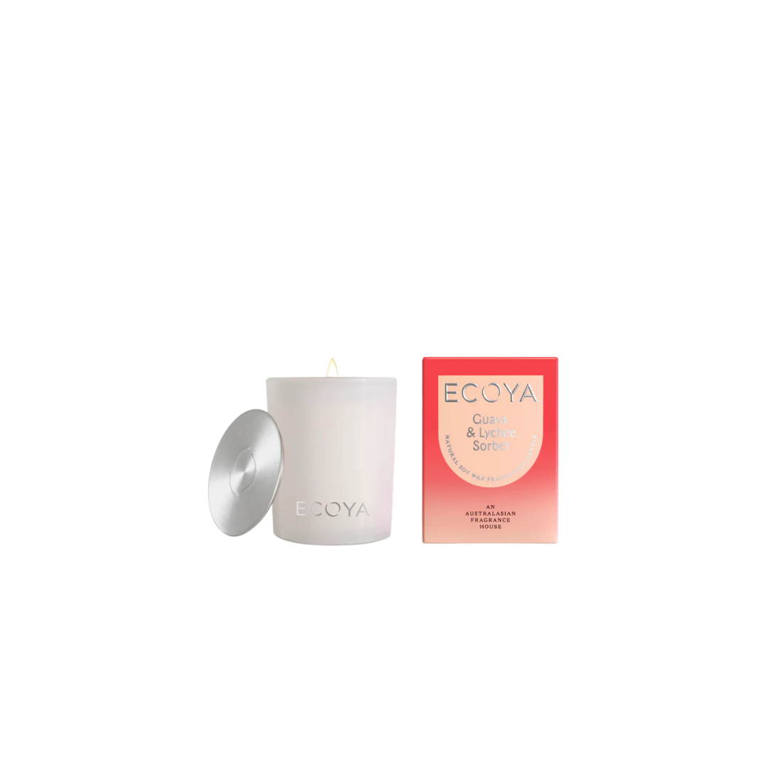 Mini Madison Candle - Guava & Lychee Sorbet