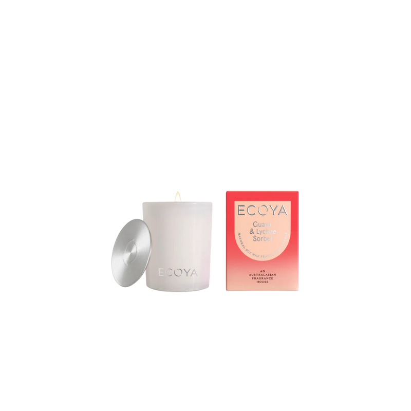 Mini Madison Candle - Guava & Lychee Sorbet
