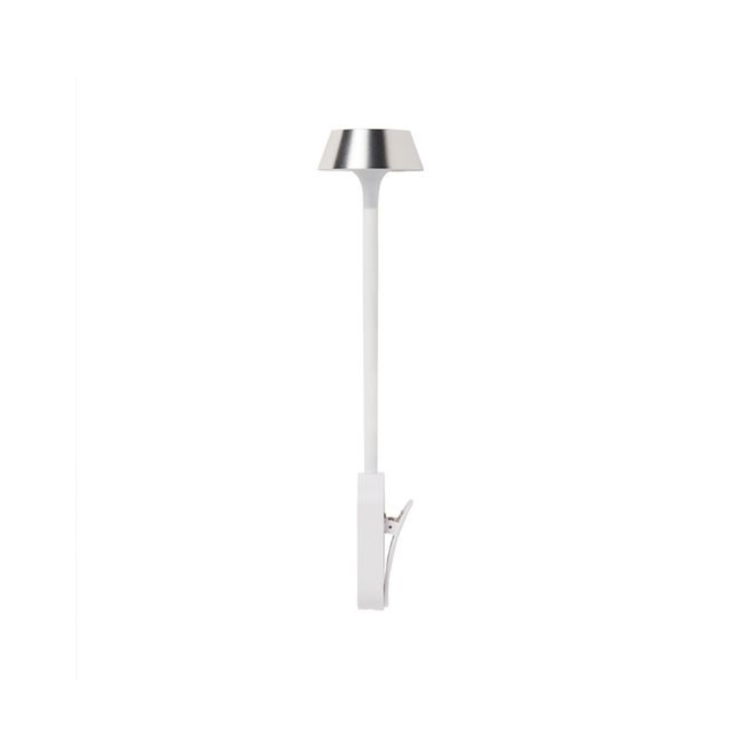 Mimi Clip-on Reading Lamp Alu Polished