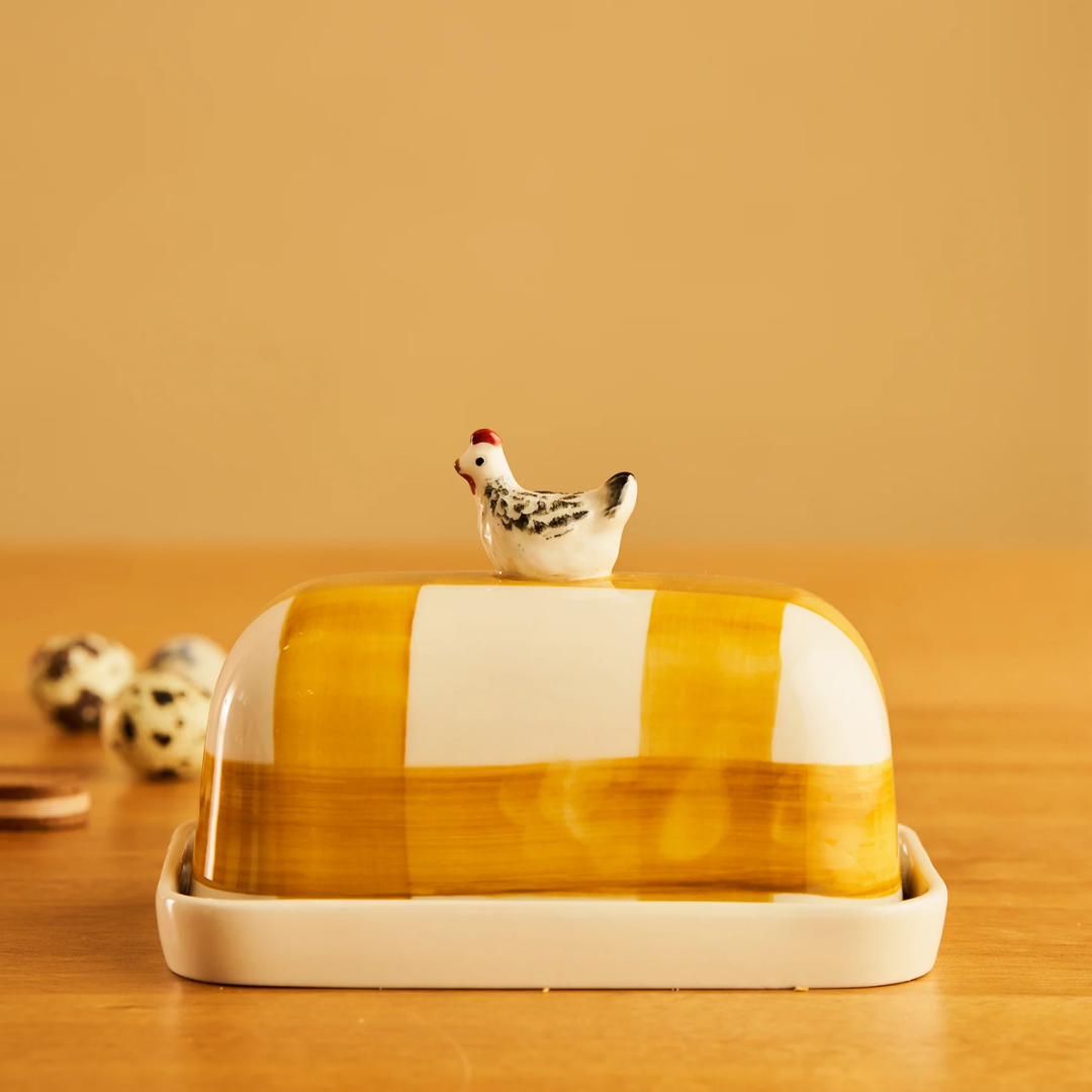 Butter Dish - Chook