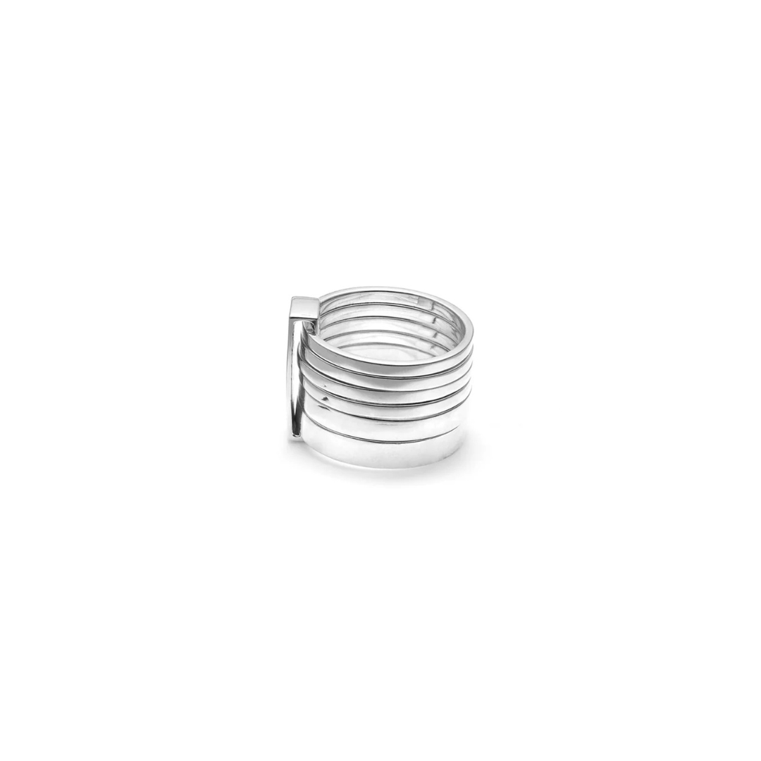 Six Piece Band Ring