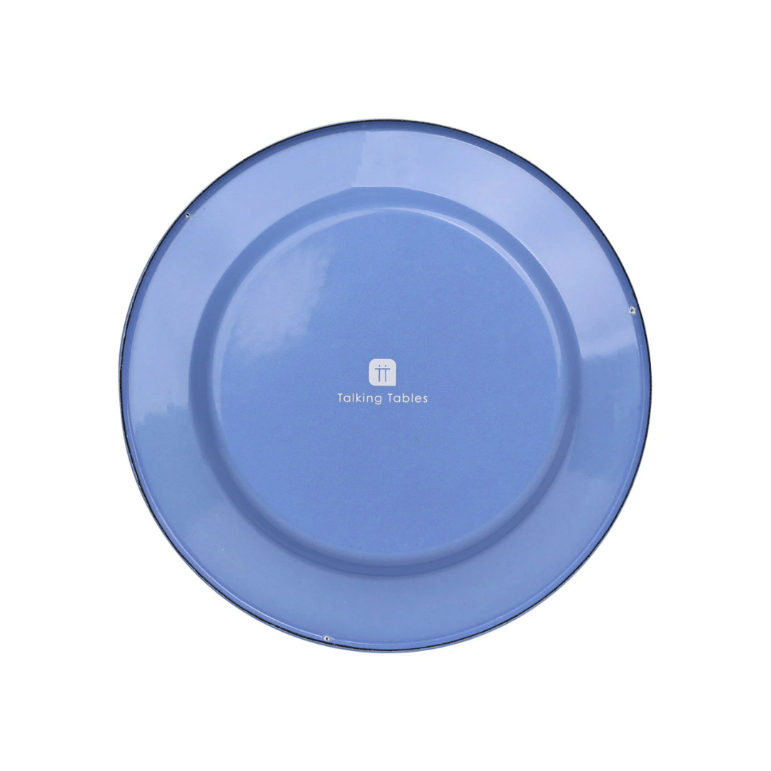 Tomato Enamel Plate - 25cm