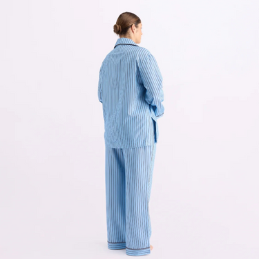 Sleep Pant - Iced Chocolate Stripes